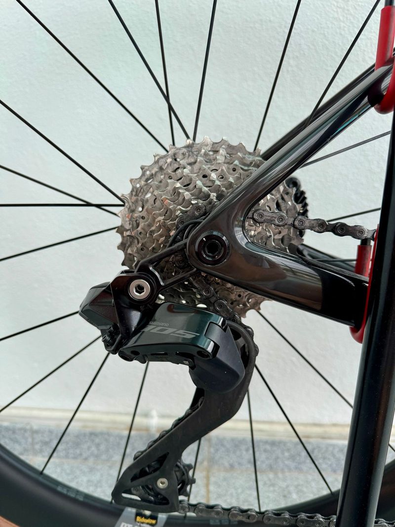 Used Scott Addict 20 2023 2023 Road & Gravel, Green — image 11 of 21
