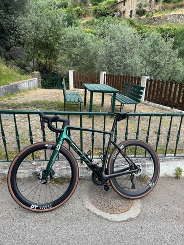 Used Scott Addict 20 2023 2023 Road & Gravel, Green — image 5 of 21