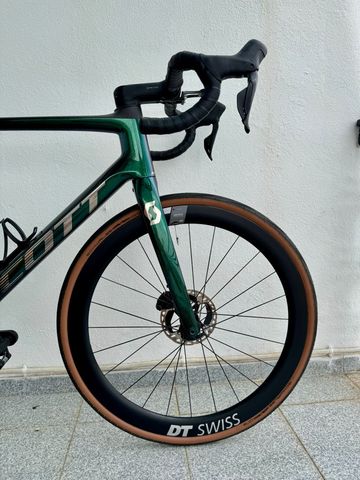 Used Scott Addict 20 2023 2023 Road & Gravel, Green — image 20 of 21