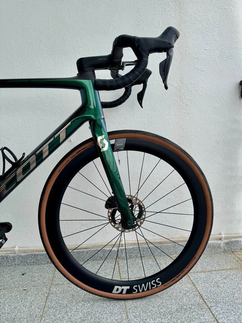 Used Scott Addict 20 2023 2023 Road & Gravel, Green — image 20 of 21