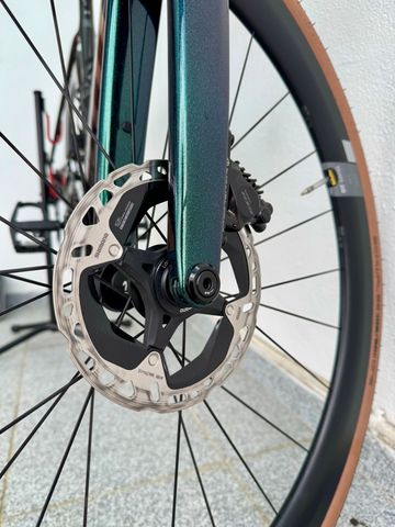 Used Scott Addict 20 2023 2023 Road & Gravel, Green — image 13 of 21