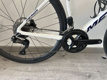 Used Merida SCULTURA 6000 2025 2025 Road & Gravel, White — image 3 of 7