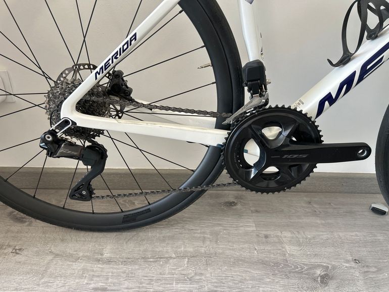 Used Merida SCULTURA 6000 2025 2025 Road & Gravel, White — image 3 of 7