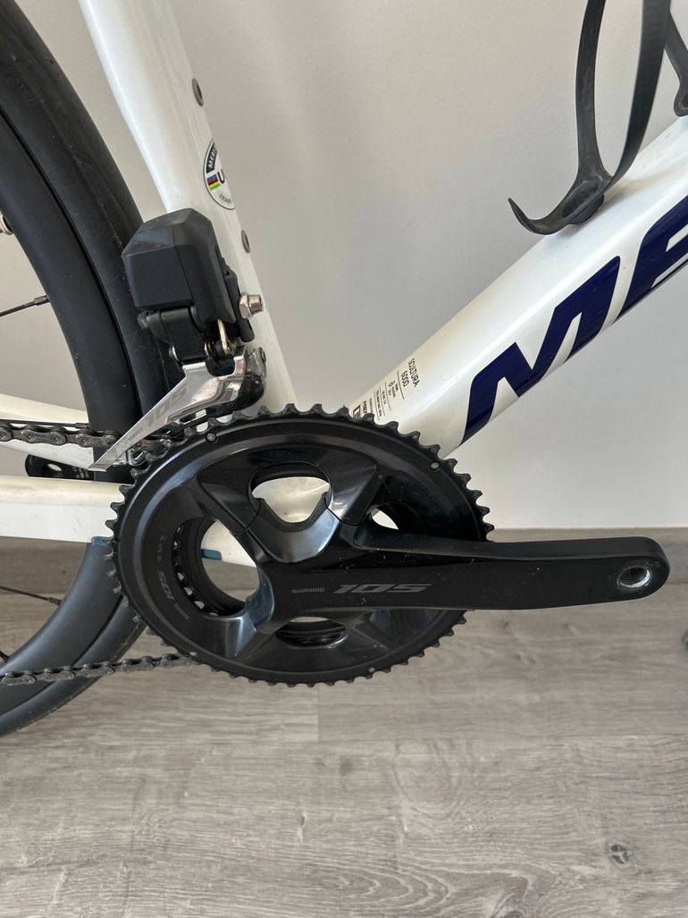 Used Merida SCULTURA 6000 2025 2025 Road & Gravel, White — image 6 of 7
