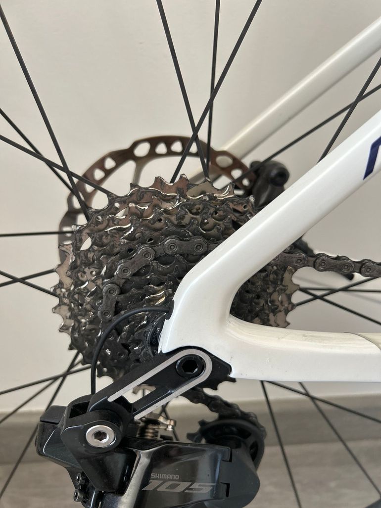 Used Merida SCULTURA 6000 2025 2025 Road & Gravel, White — image 4 of 7