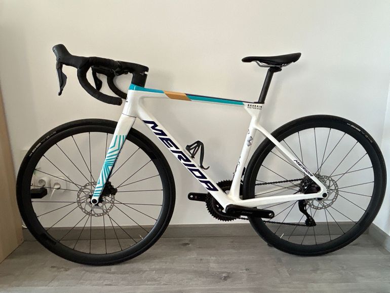 Used Merida SCULTURA 6000 2025 2025 Road & Gravel, White — image 2 of 7
