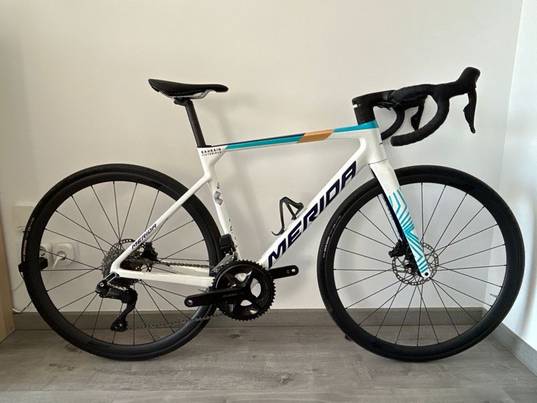 Used Merida SCULTURA 6000 2025 2025 Road & Gravel, White — image 1 of 7