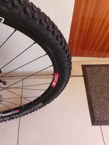 Lee Cougan Custom Shimano Deore XT 2020 Mountainbike d'occasion — image 6 sur 6