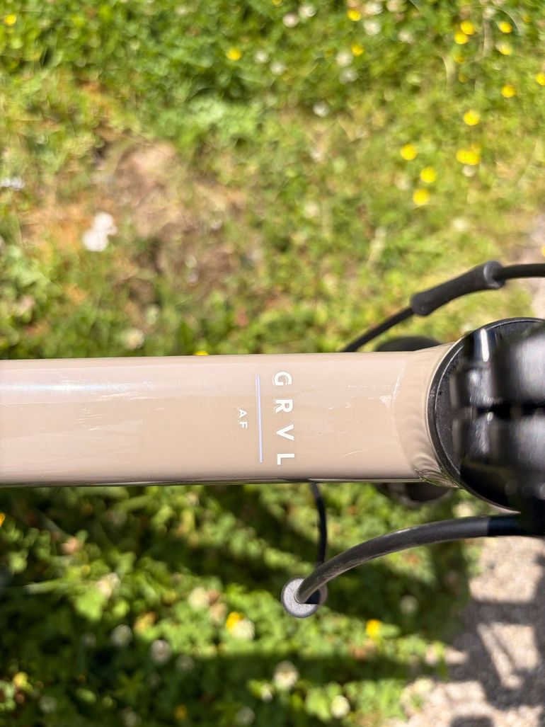 Brugt Van rysel Gravelbike GRVL AF Microshift Sword 1x10 Braun 2026 2026 Road & Gravel — billede 4 af 4