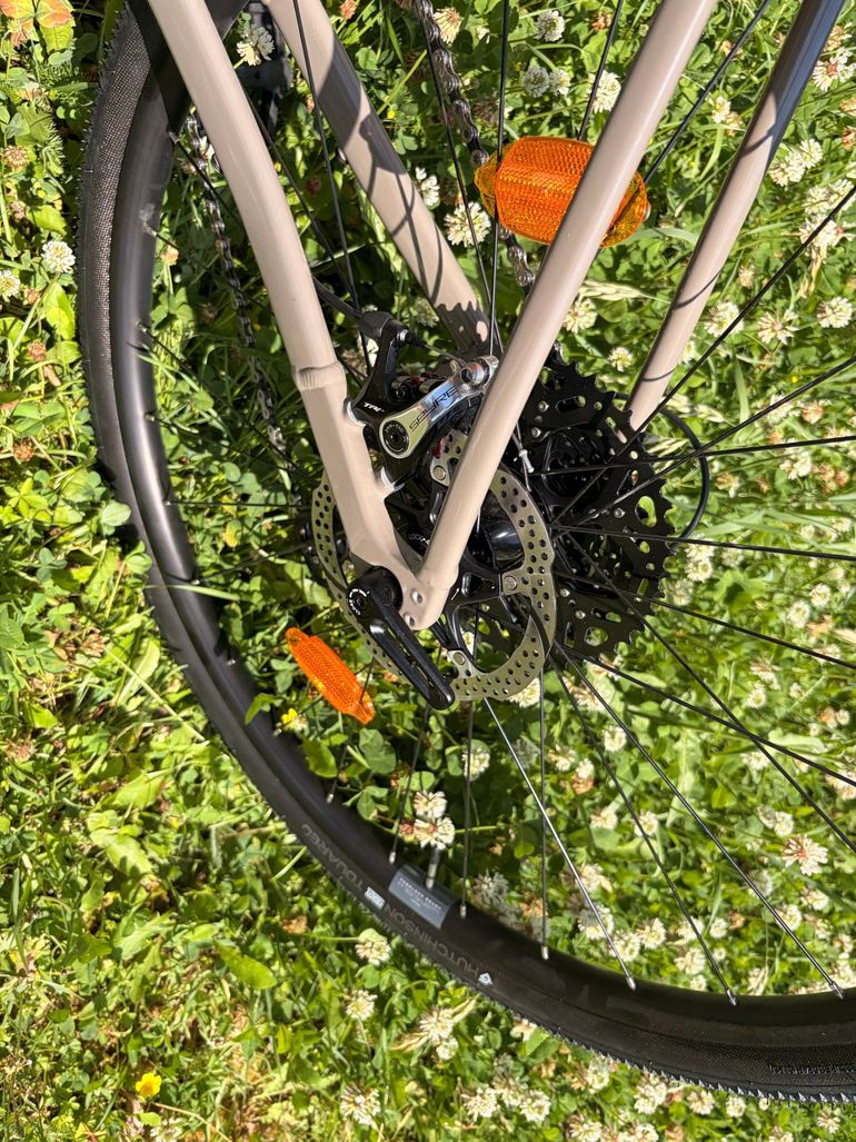 Brugt Van rysel Gravelbike GRVL AF Microshift Sword 1x10 Braun 2026 2026 Road & Gravel — billede 2 af 4