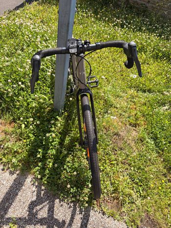 Brugt Van rysel Gravelbike GRVL AF Microshift Sword 1x10 Braun 2026 2026 Road & Gravel — billede 3 af 4