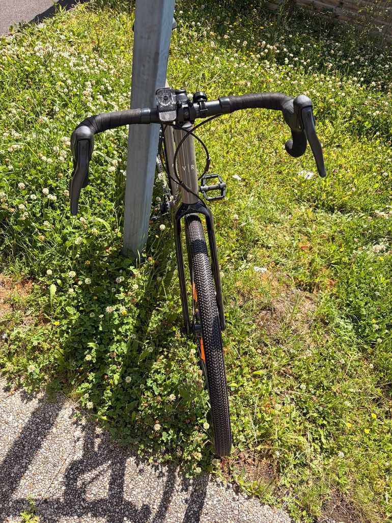 Brugt Van rysel Gravelbike GRVL AF Microshift Sword 1x10 Braun 2026 2026 Road & Gravel — billede 3 af 4