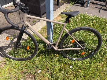 Brugt Van rysel Gravelbike GRVL AF Microshift Sword 1x10 Braun 2026 2026 Road & Gravel