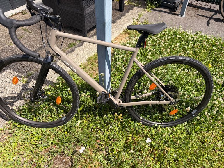 Brugt Van rysel Gravelbike GRVL AF Microshift Sword 1x10 Braun 2026 2026 Road & Gravel — billede 1 af 4
