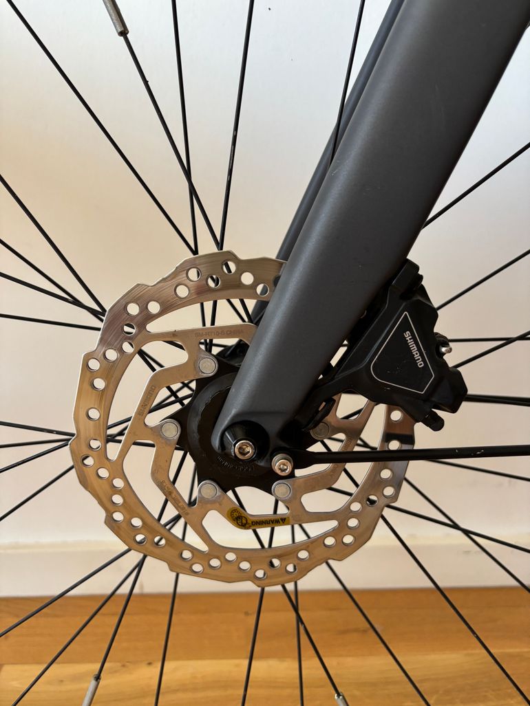 Used Canyon Commuter 5 mid-step 2022 2022 Urban, Light Gray — image 3 of 10