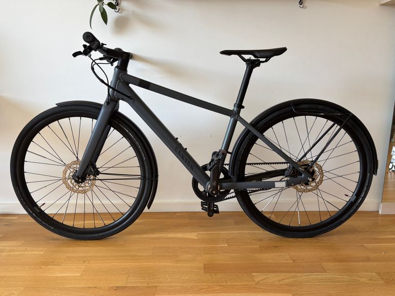 Used Canyon Commuter 5 mid-step 2022 2022 Urban, Light Gray — image 1 of 10