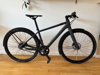 Used Canyon Commuter 5 mid-step 2022 2022 Urban, Light Gray — image 7 of 10