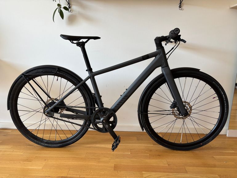 Used Canyon Commuter 5 mid-step 2022 2022 Urban, Light Gray — image 7 of 10