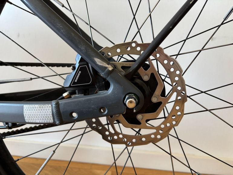Used Canyon Commuter 5 mid-step 2022 2022 Urban, Light Gray — image 2 of 10