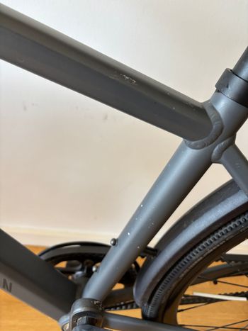 Used Canyon Commuter 5 mid-step 2022 2022 Urban, Light Gray — image 5 of 10