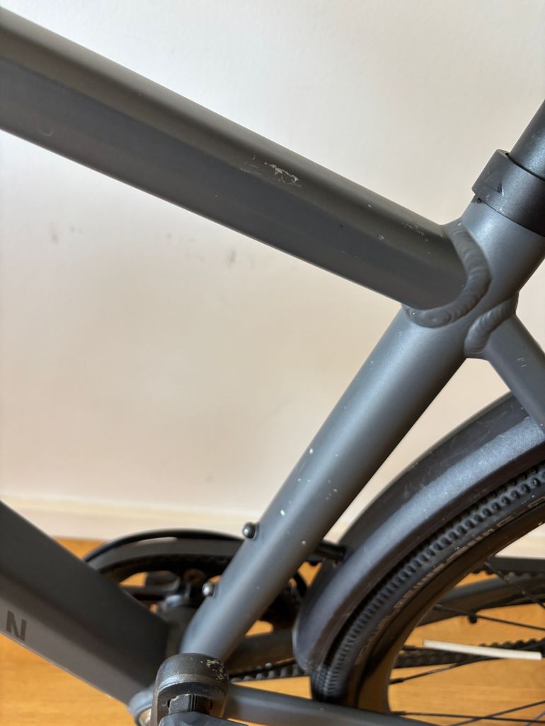 Used Canyon Commuter 5 mid-step 2022 2022 Urban, Light Gray — image 5 of 10