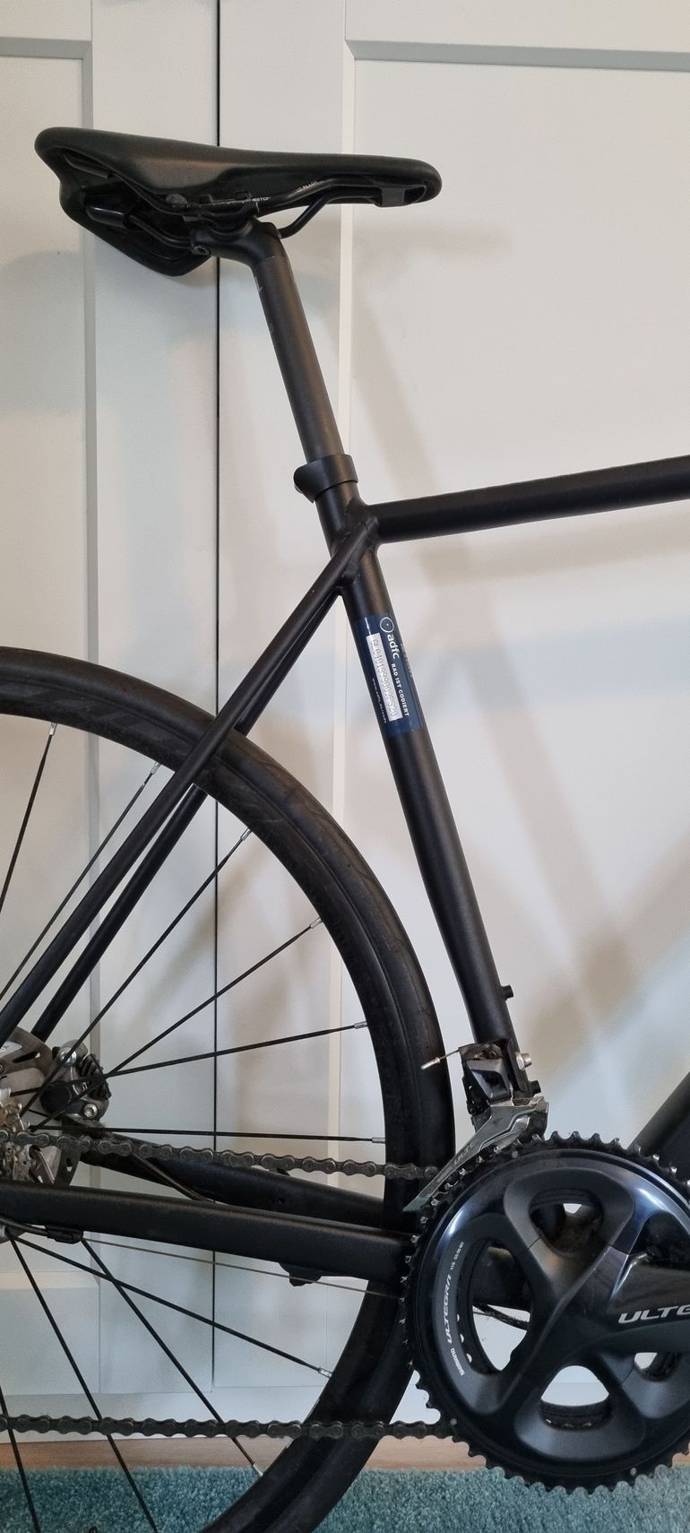 Used Canyon Endurace AL Disc 7.0 2019 2019 Road & Gravel, Black — image 5 of 11