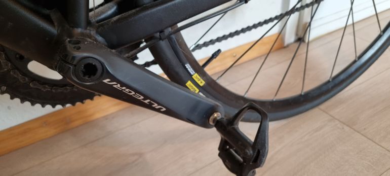 Used Canyon Endurace AL Disc 7.0 2019 2019 Road & Gravel, Black — image 10 of 11
