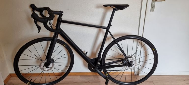 Used Canyon Endurace AL Disc 7.0 2019 2019 Road & Gravel, Black — image 1 of 11