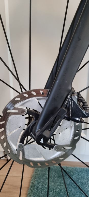 Used Canyon Endurace AL Disc 7.0 2019 2019 Road & Gravel, Black — image 8 of 11