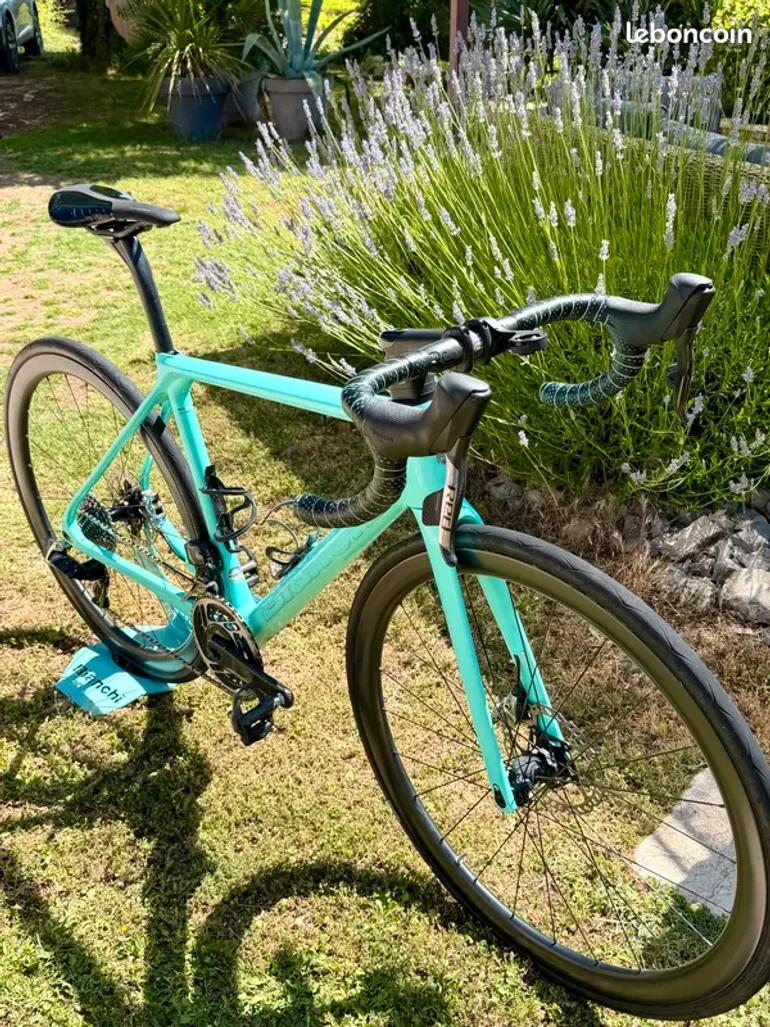 Brugt Bianchi Specialissima - Red eTap AXS 2022 2022 Road & Gravel — billede 2 af 11