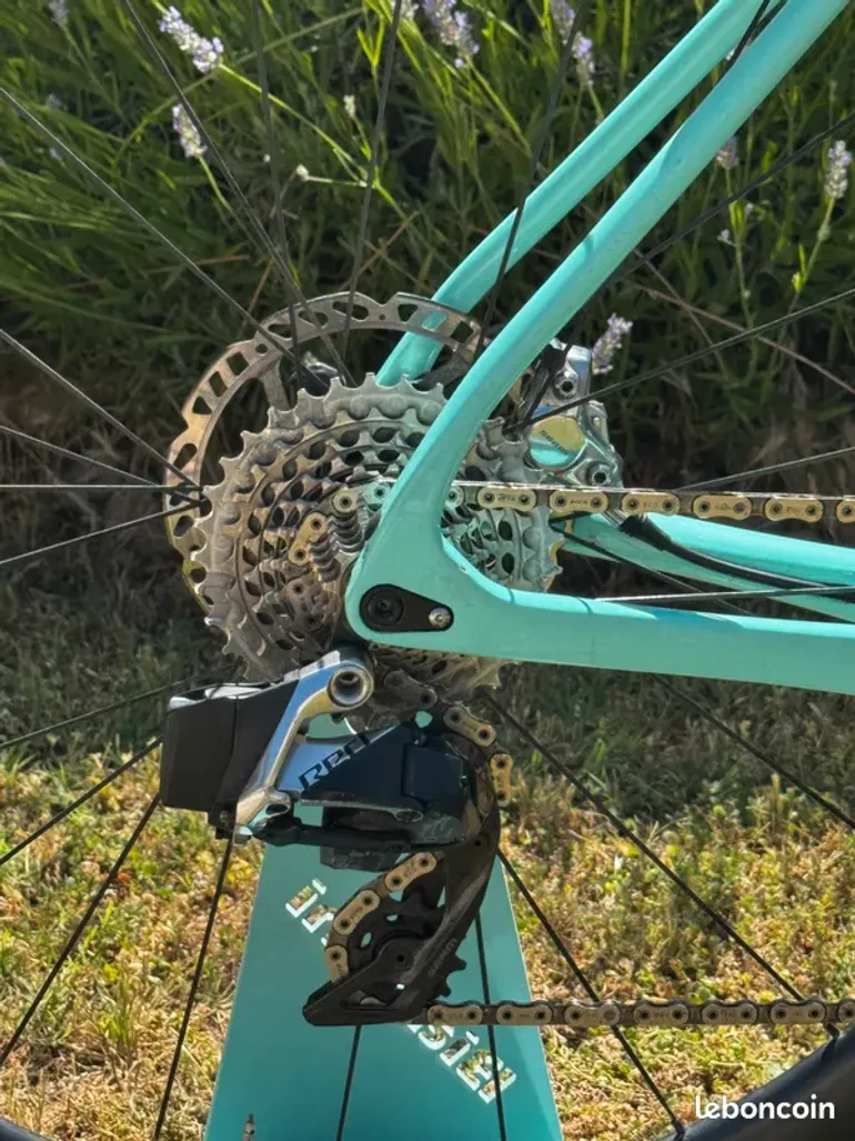 Brugt Bianchi Specialissima - Red eTap AXS 2022 2022 Road & Gravel — billede 3 af 11