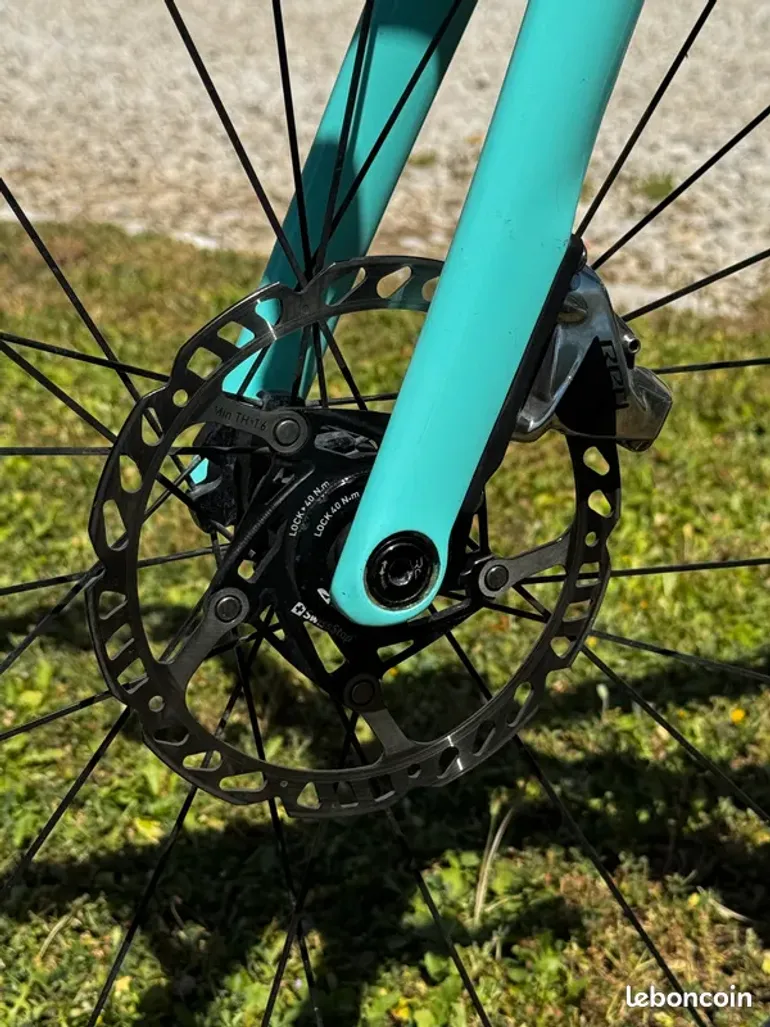 Brugt Bianchi Specialissima - Red eTap AXS 2022 2022 Road & Gravel — billede 4 af 11