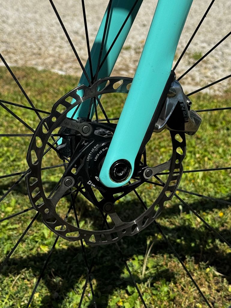 Brugt Bianchi Specialissima - Red eTap AXS 2022 2022 Road & Gravel — billede 9 af 11