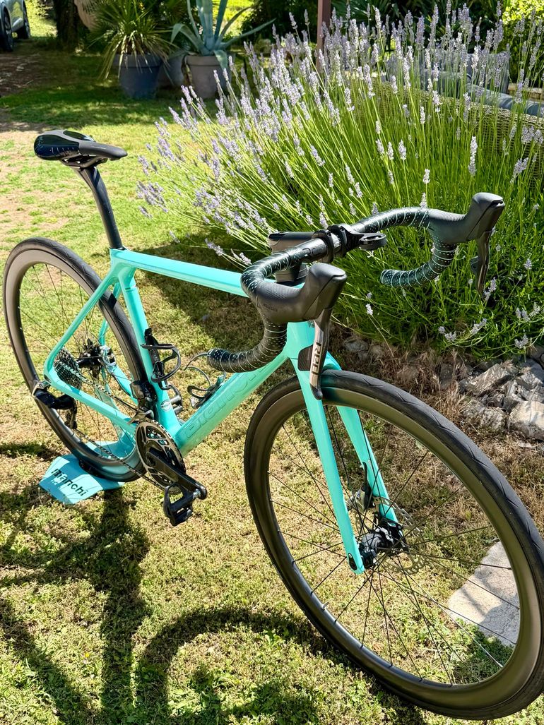 Brugt Bianchi Specialissima - Red eTap AXS 2022 2022 Road & Gravel — billede 11 af 11