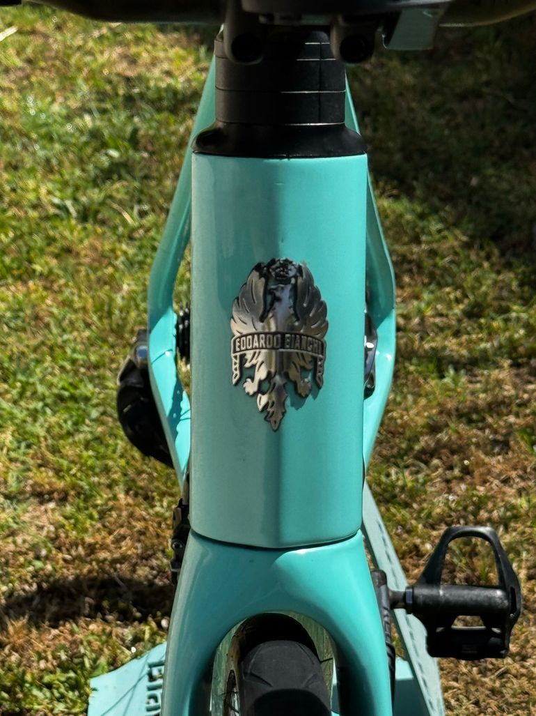 Brugt Bianchi Specialissima - Red eTap AXS 2022 2022 Road & Gravel — billede 10 af 11