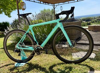Brugt Bianchi Specialissima - Red eTap AXS 2022 2022 Road & Gravel — billede 7 af 11