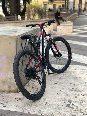 Gebrauchtes ROCKRIDER Custom Tektro 2025 MTB
