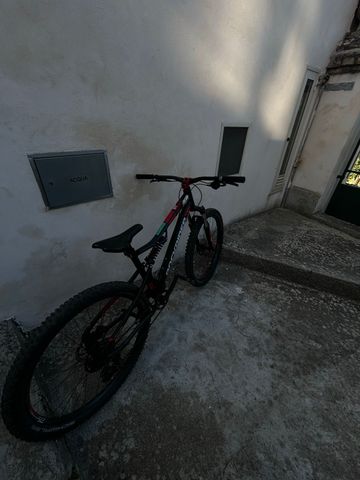 Gebrauchtes ROCKRIDER Custom Tektro 2025 Mountainbike, Schwarz — Bild 5 von 6