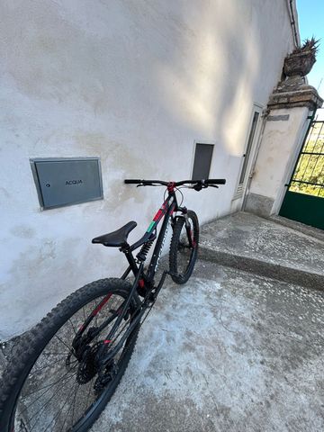 Gebrauchtes ROCKRIDER Custom Tektro 2025 Mountainbike, Schwarz — Bild 3 von 6