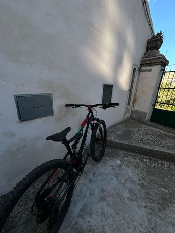 Gebrauchtes ROCKRIDER Custom Tektro 2025 Mountainbike, Schwarz — Bild 4 von 6