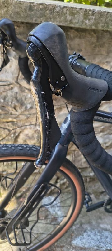 Used Cannondale Topstone 2 2023 2023 Road & Gravel, Blue — image 12 of 17