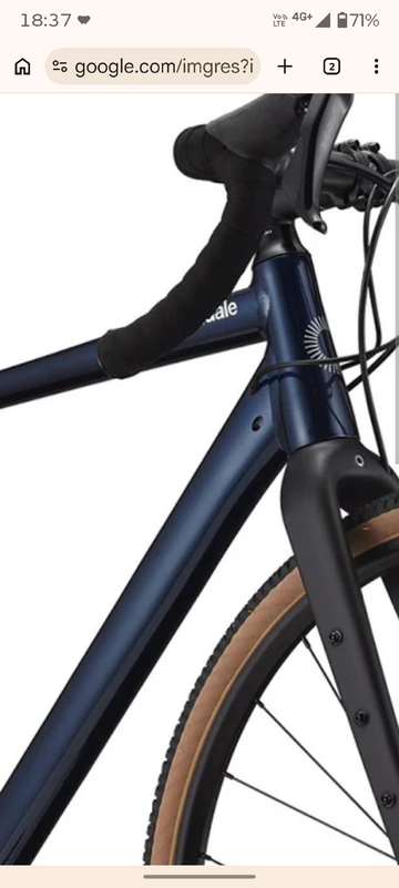 Used Cannondale Topstone 2 2023 2023 Road & Gravel, Blue — image 17 of 17