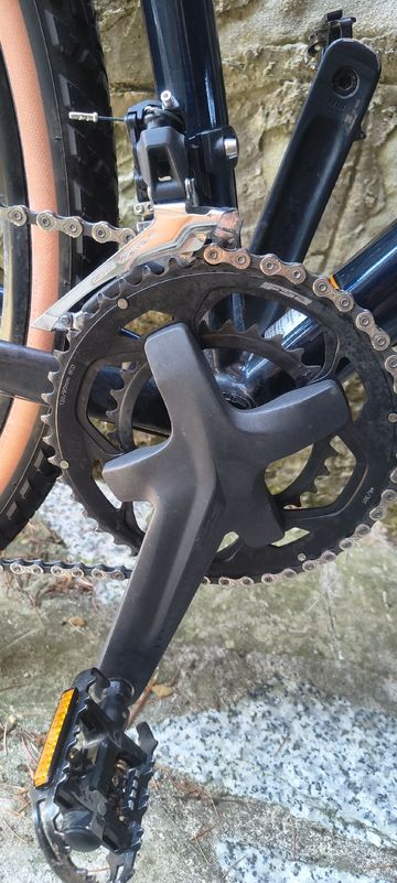 Used Cannondale Topstone 2 2023 2023 Road & Gravel, Blue — image 4 of 17