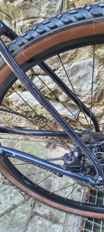 Used Cannondale Topstone 2 2023 2023 Road & Gravel, Blue — image 13 of 17