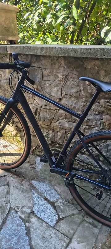 Used Cannondale Topstone 2 2023 2023 Road & Gravel, Blue — image 14 of 17