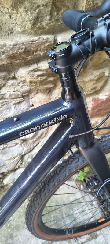 Used Cannondale Topstone 2 2023 2023 Road & Gravel, Blue — image 7 of 17