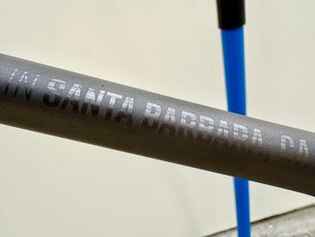 Used Stinner Refugio Custom Butted Frameset 2025 Road & Gravel, Light Gray — image 14 of 15