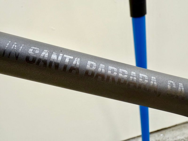Used Stinner Refugio Custom Butted Frameset 2025 Road & Gravel, Light Gray — image 14 of 15