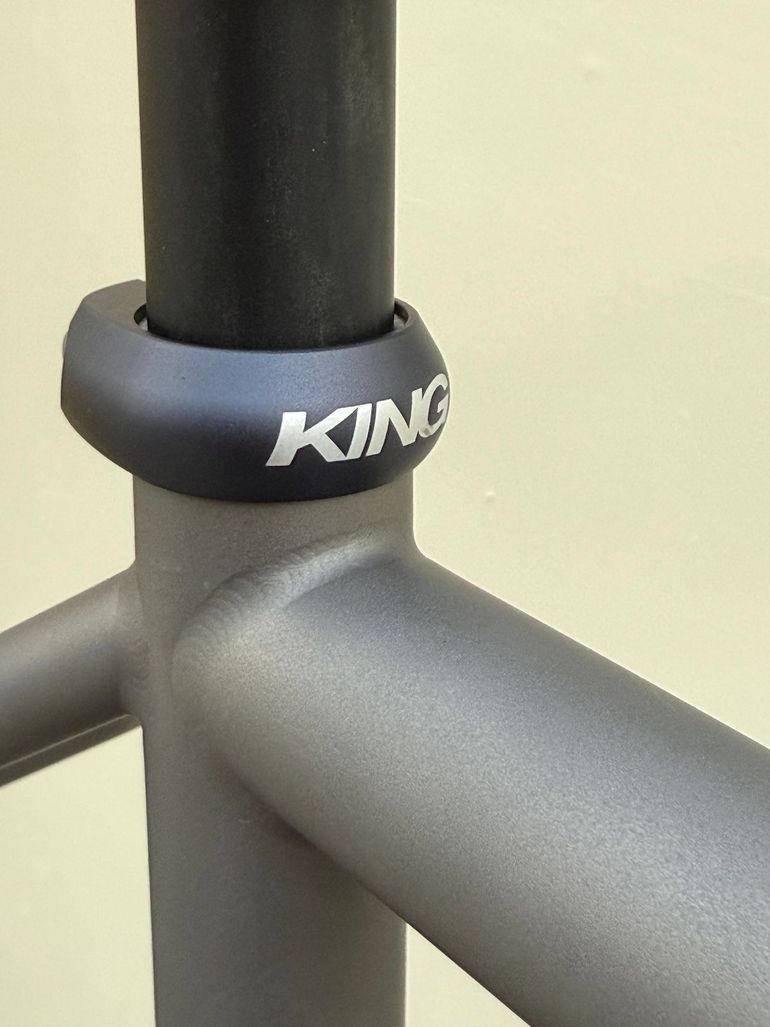 Used Stinner Refugio Custom Butted Frameset 2025 Road & Gravel, Light Gray — image 6 of 15