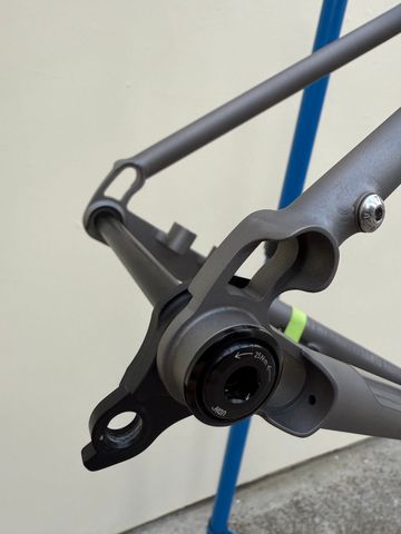 Used Stinner Refugio Custom Butted Frameset 2025 Road & Gravel, Light Gray — image 5 of 15
